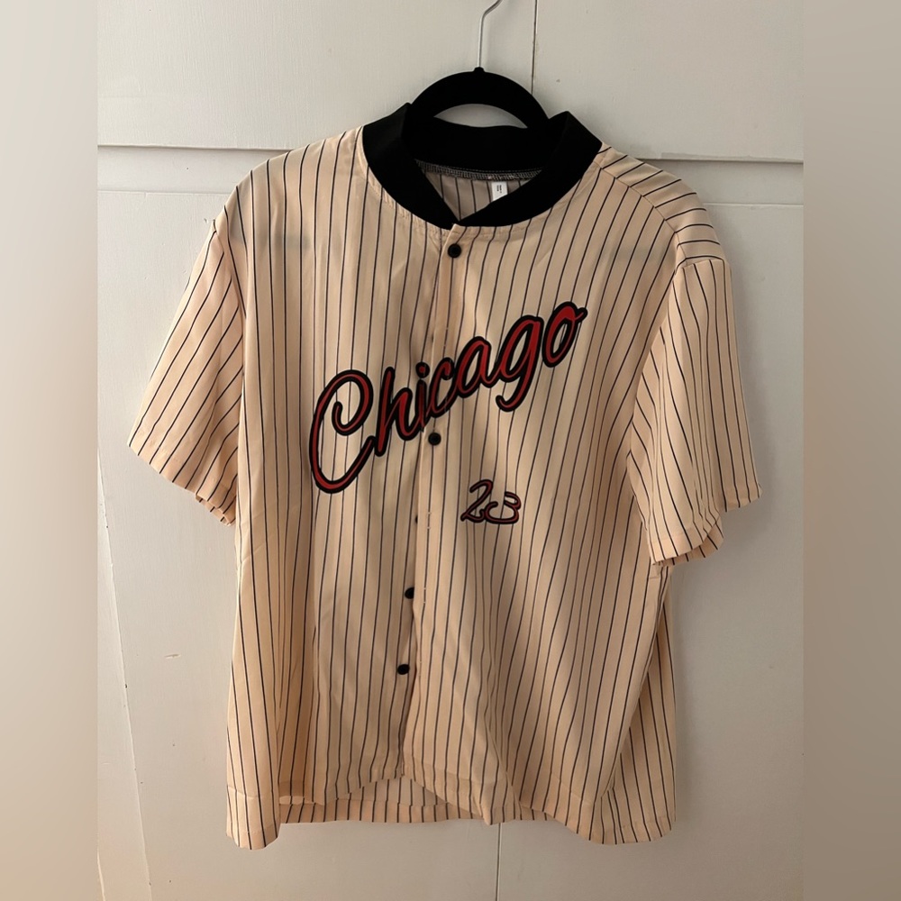 Men’s Zaful Chicago Jersey